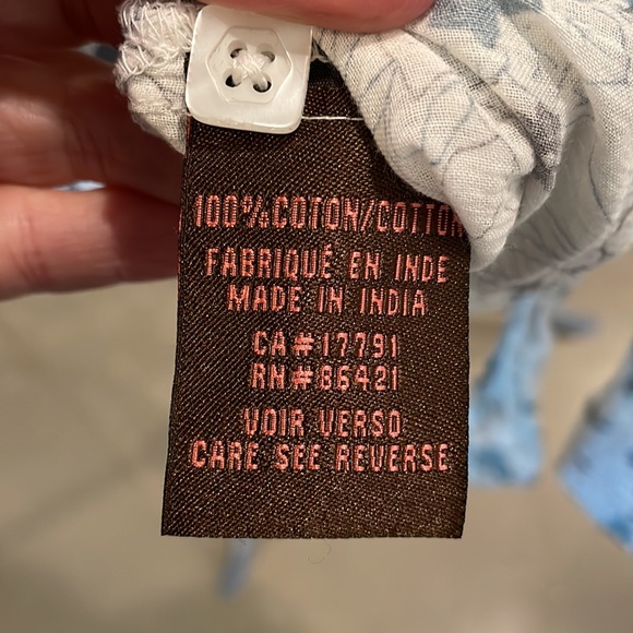 Industry summer top in size M - Picture 4 of 5